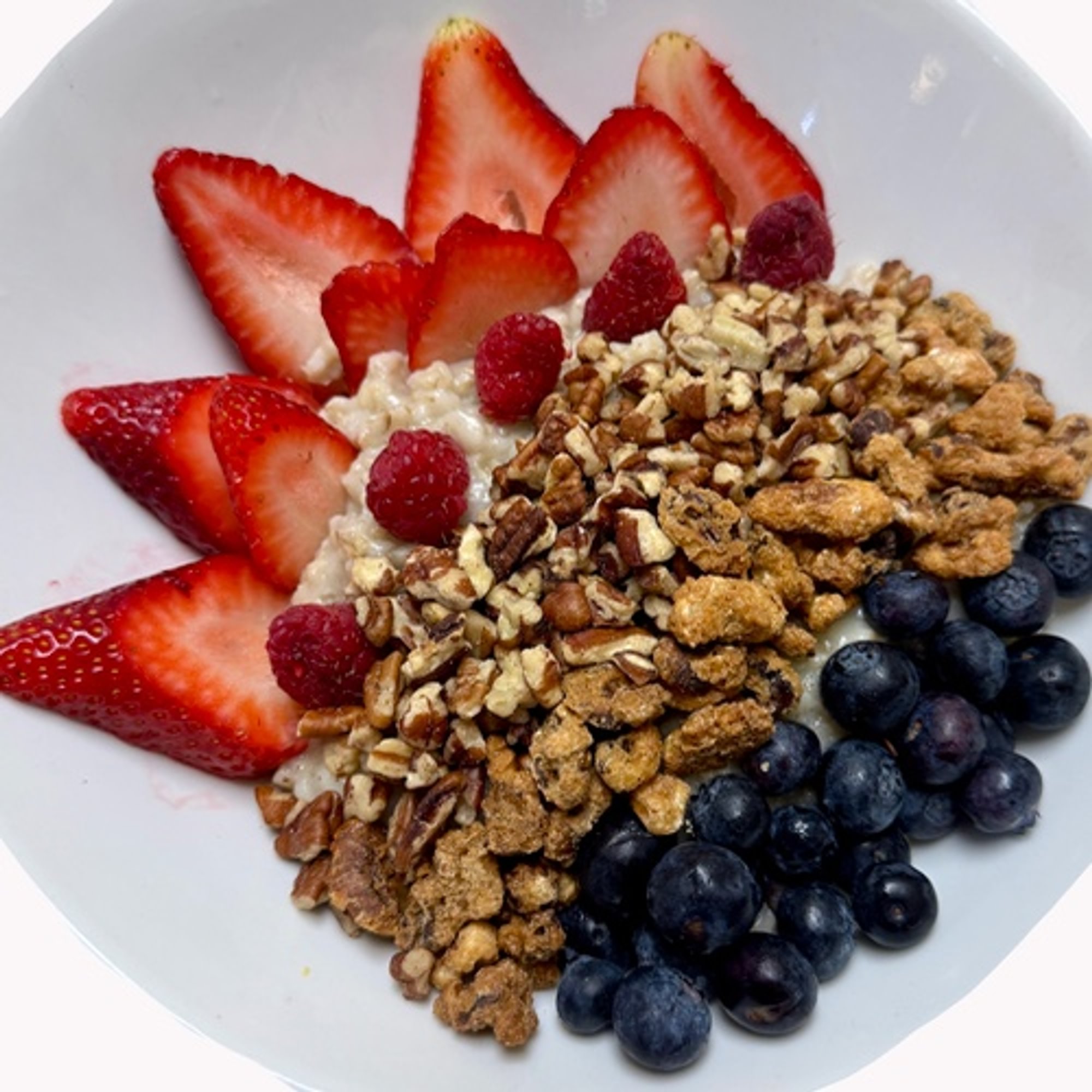 Sweet Berry Maple Oatmeal
