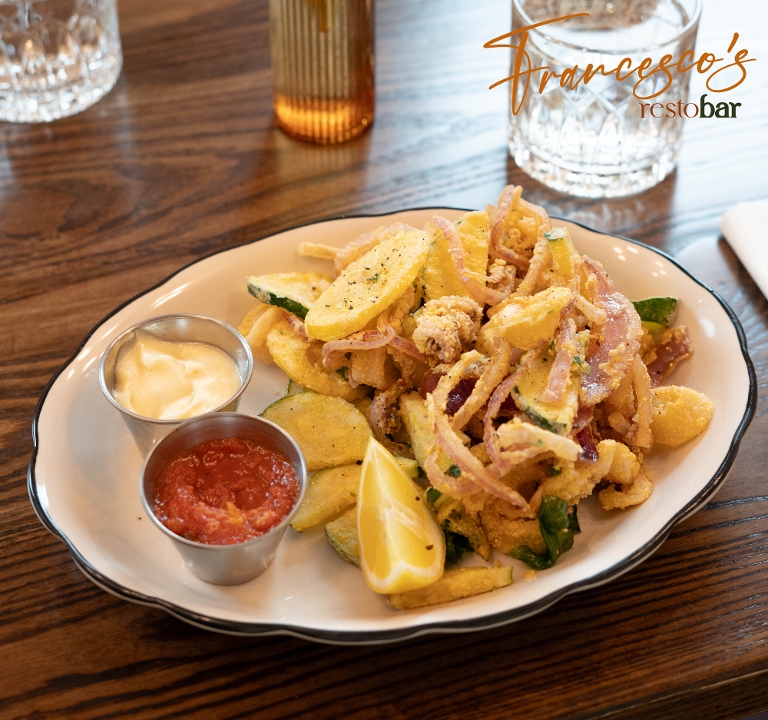 Calamari Fritto Misto
