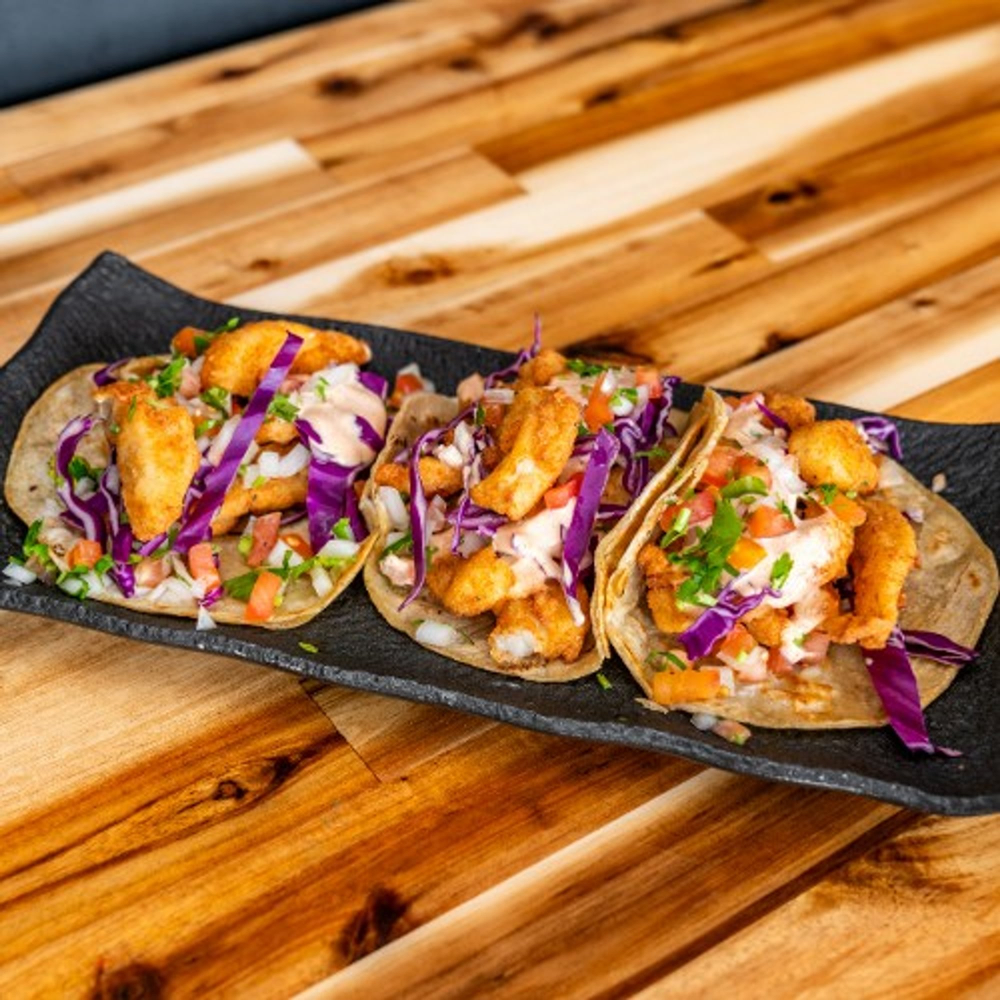 Baja Fish Tacos