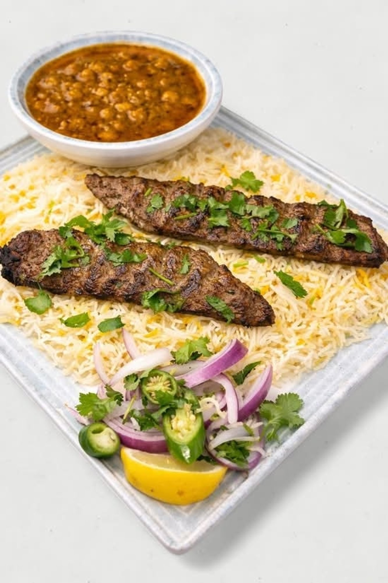 Bef Seekh Kabab