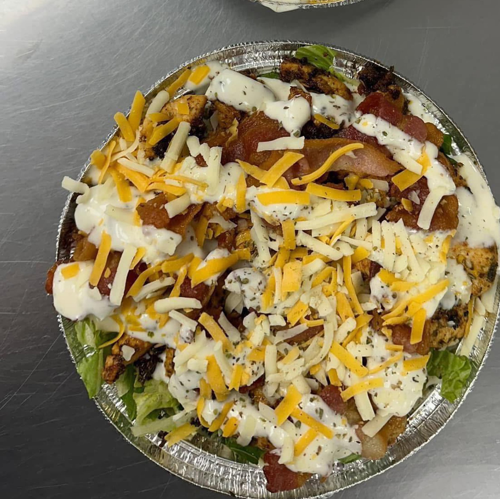 Mini Chicken Bacon Ranch Bowl