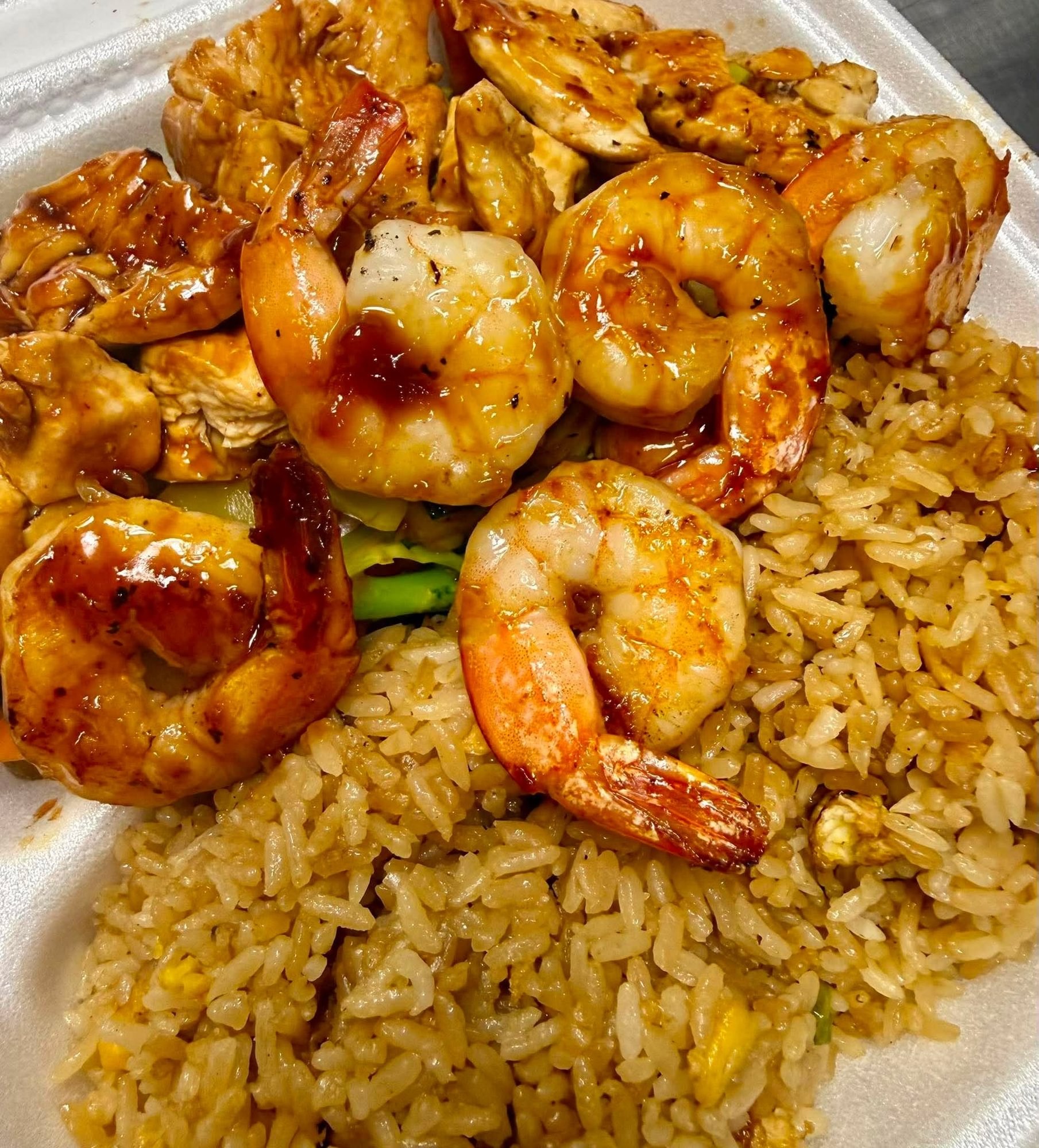 H. CHICKEN & SHRIMP