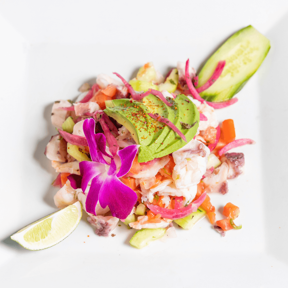 Ceviche Del Mar Special