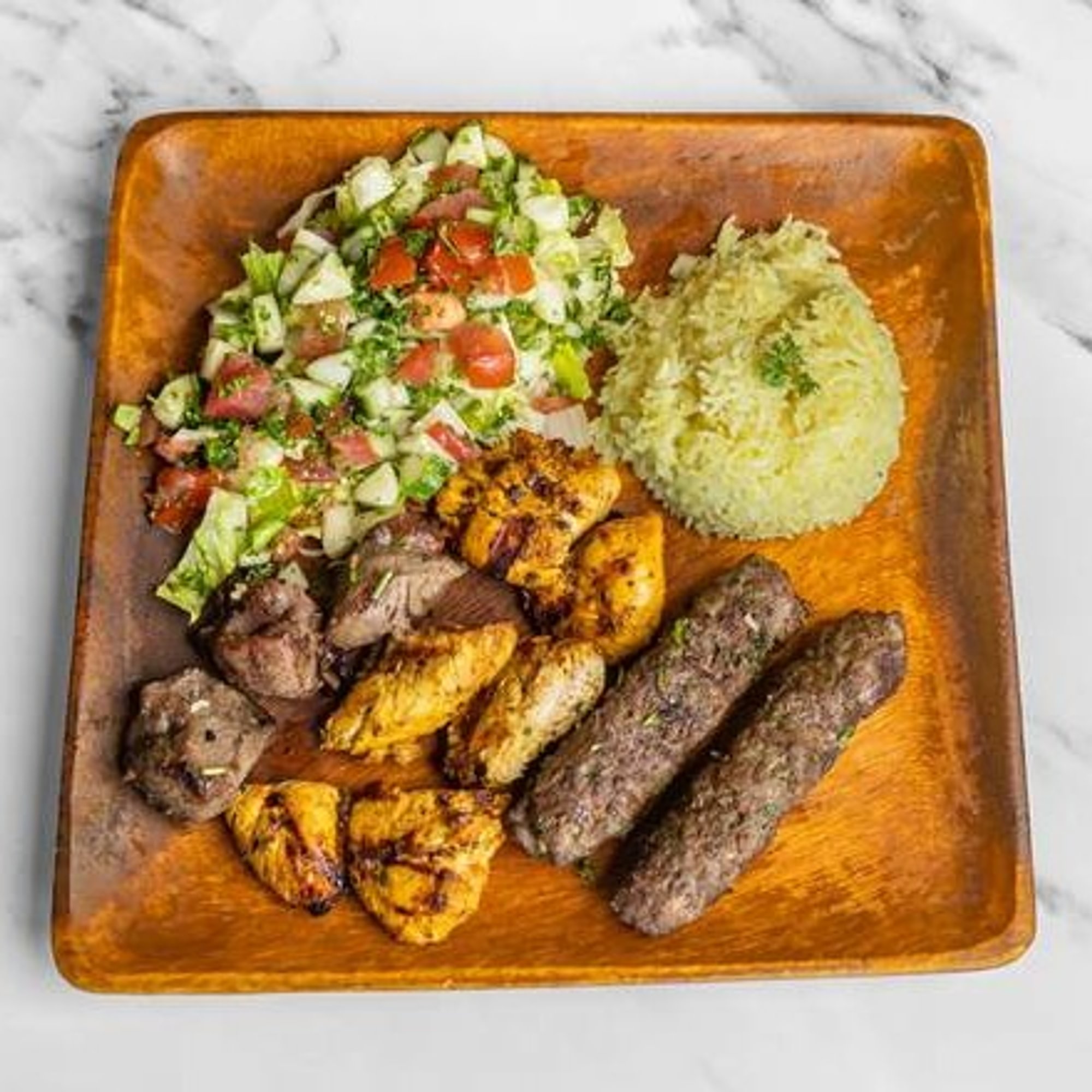 Mixed Grill