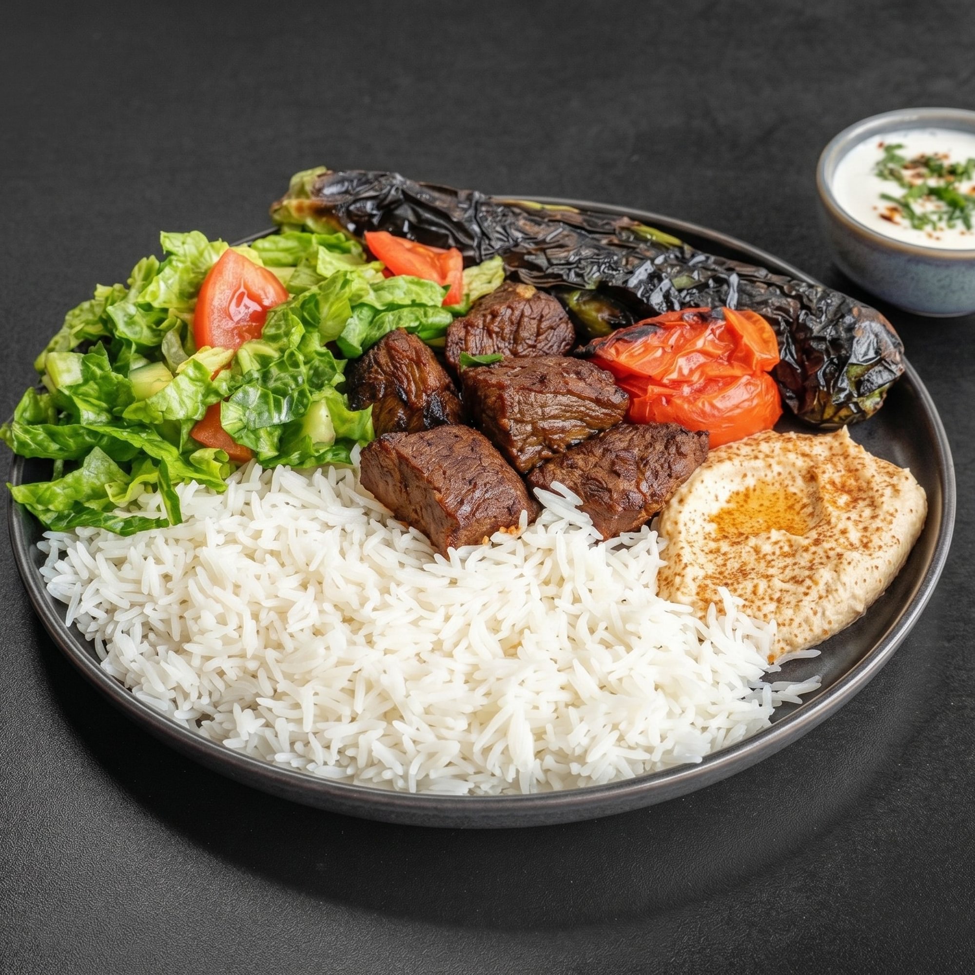 Beef Kabob Plate