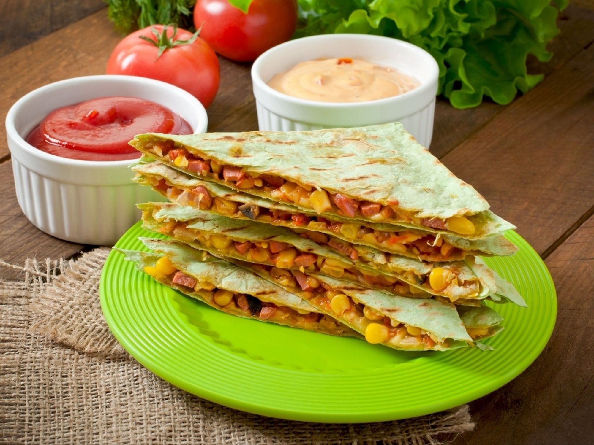 Plaza Quesadilla