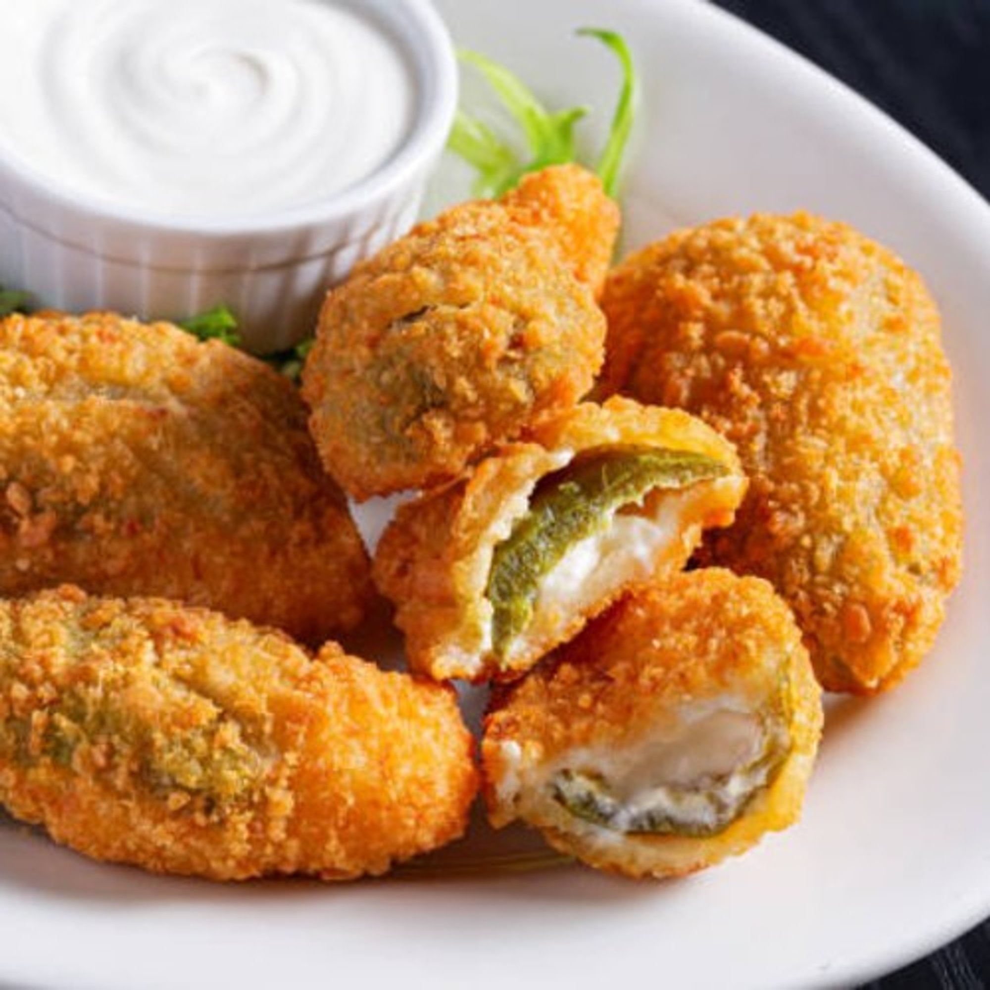 6pc Jalapeno Poppers