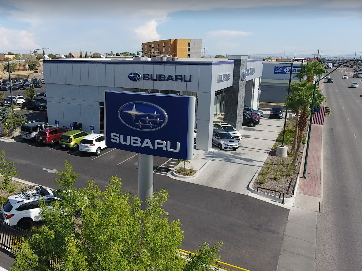 Subaru El Paso Photo