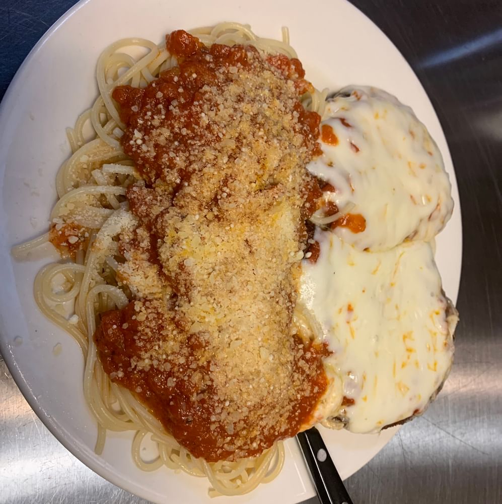 Chicken Parmigiana