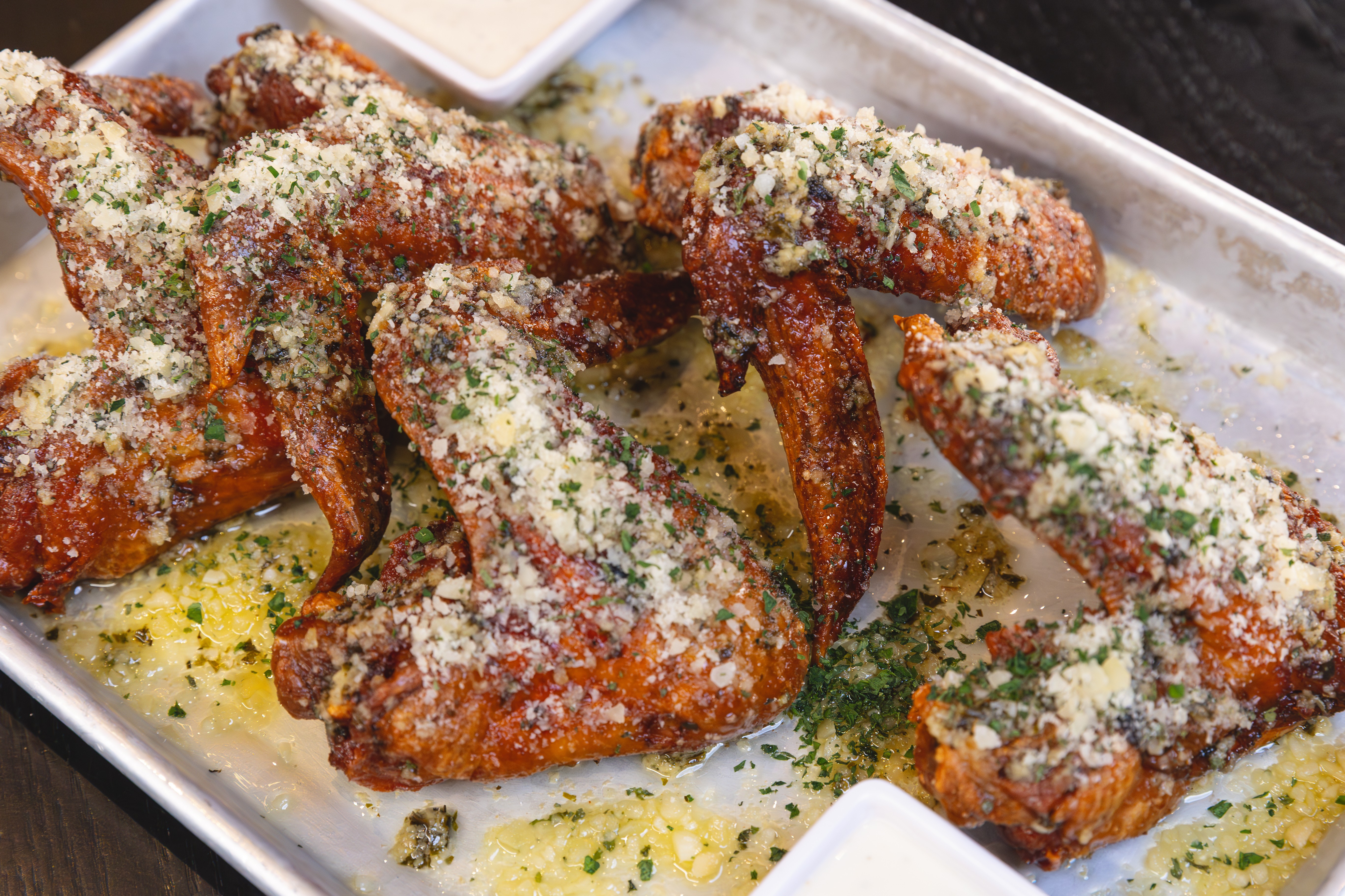 TRUFFLE PARMESAN WINGS