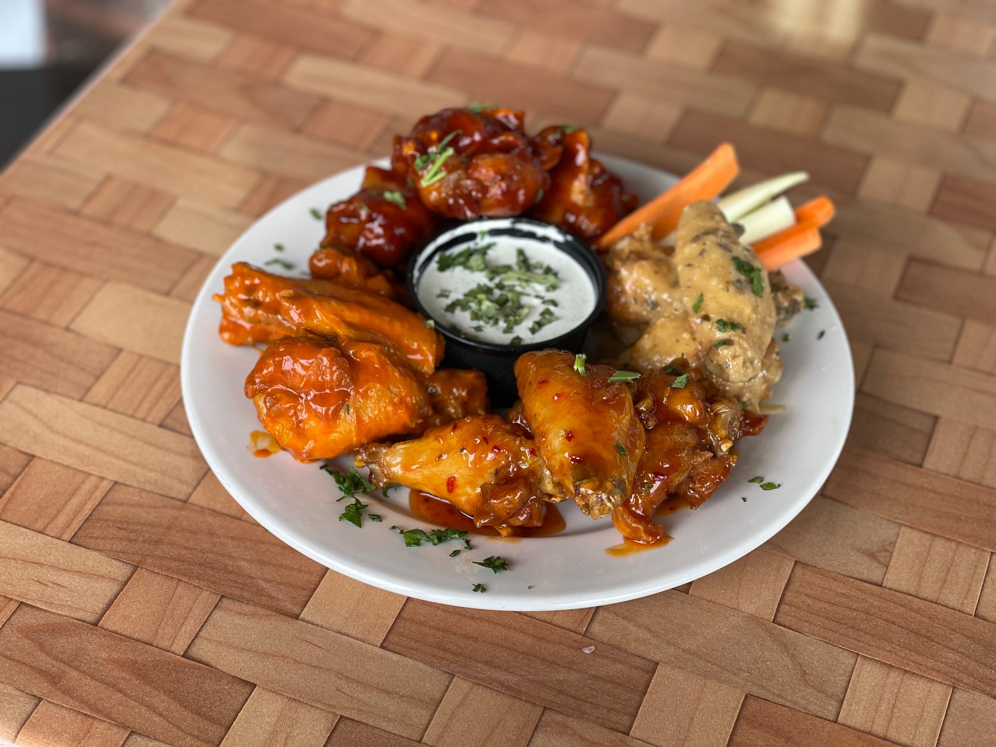 Teriyaki Wings