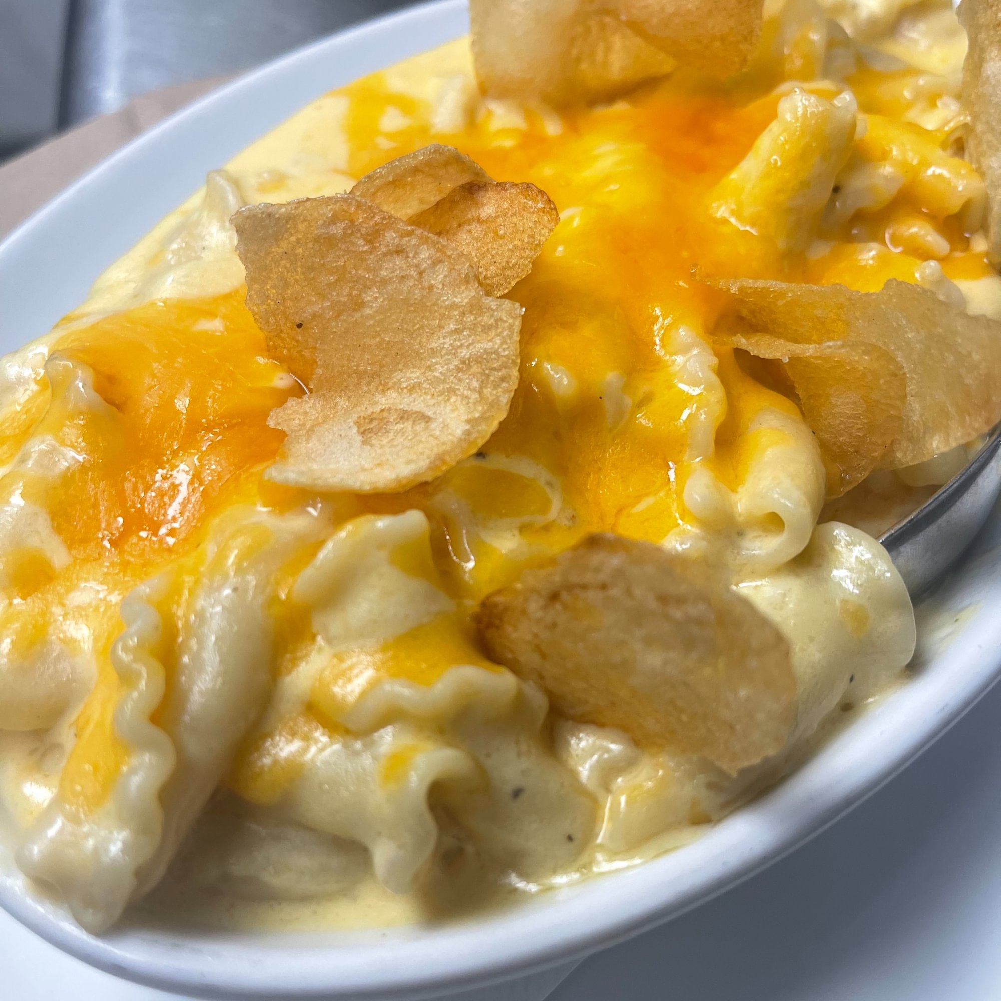 Baked Mac & Cheese