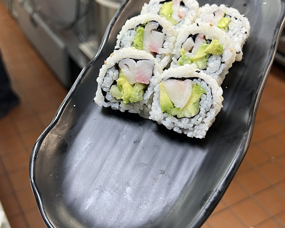 Shrimp tempura roll