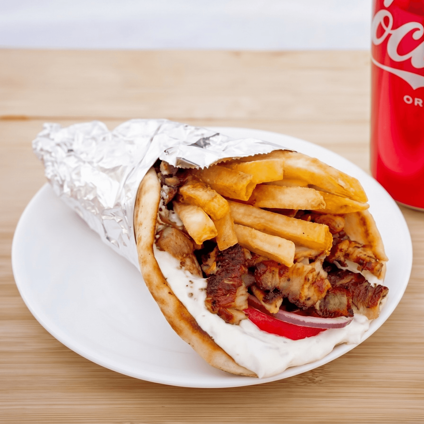 Pork Gyro Pita