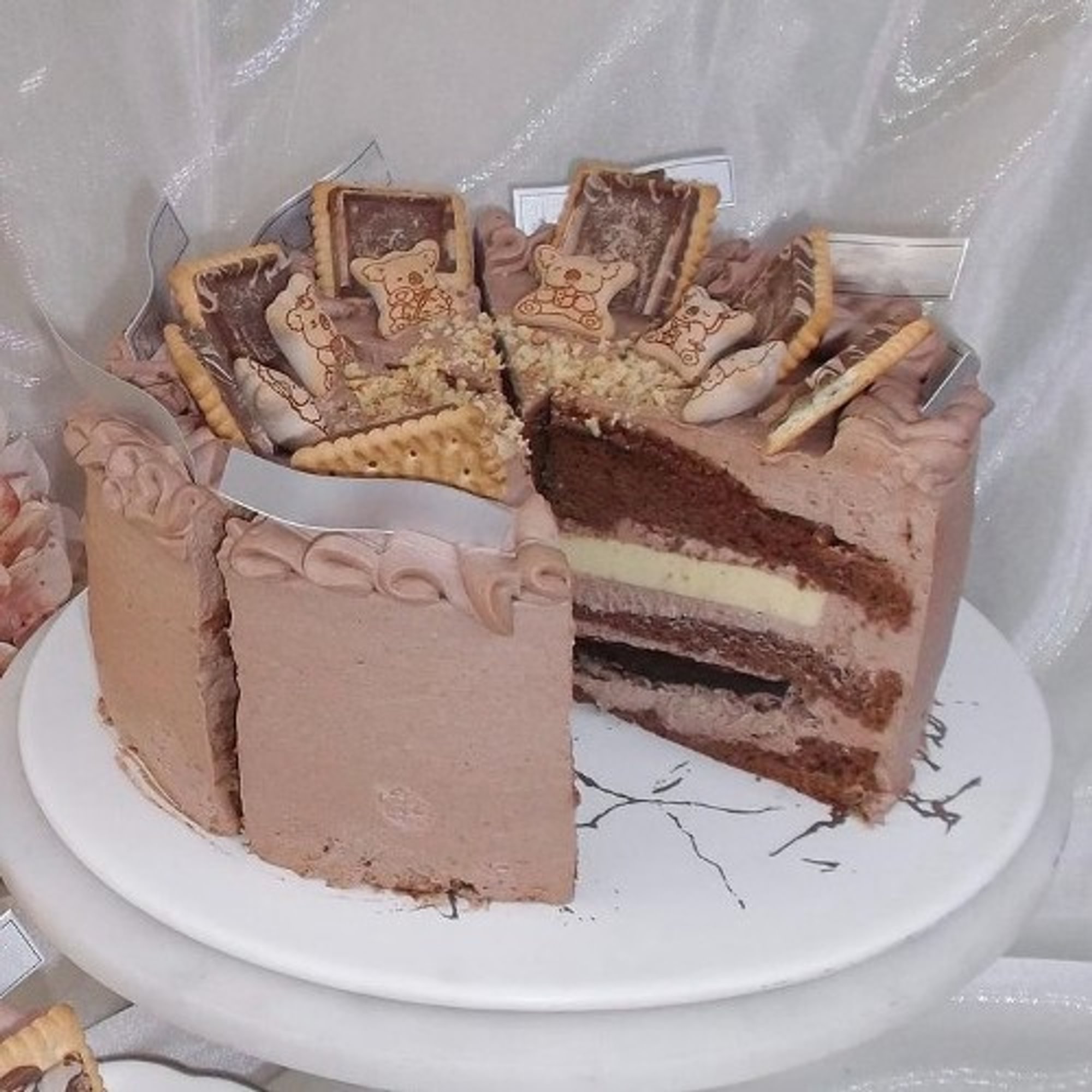 ⏰🎂 Nama Chocolate Brûlée Whole Cake (生巧布蕾蛋糕)