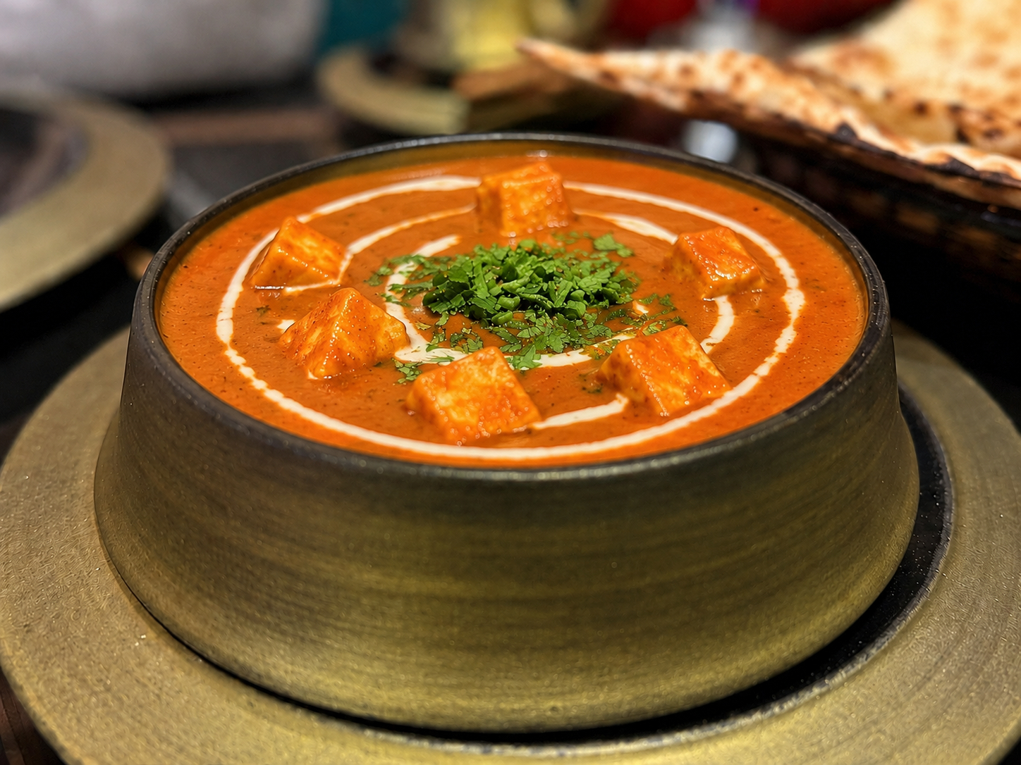 Luscious Paneer Tikka Masala