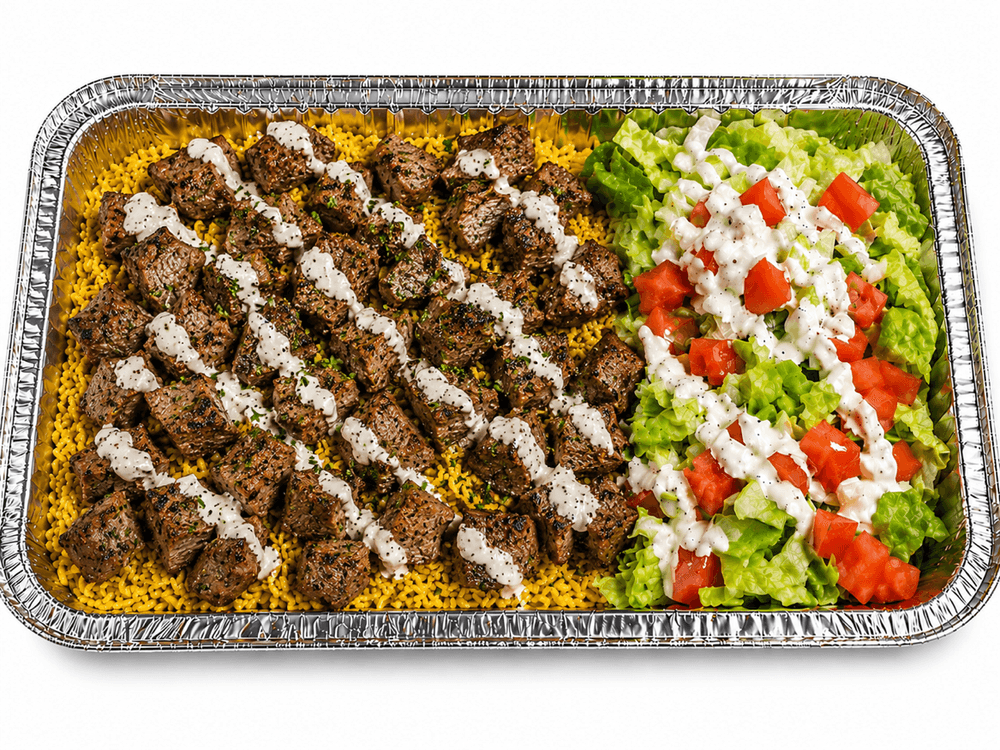 Lamb Over Rice
