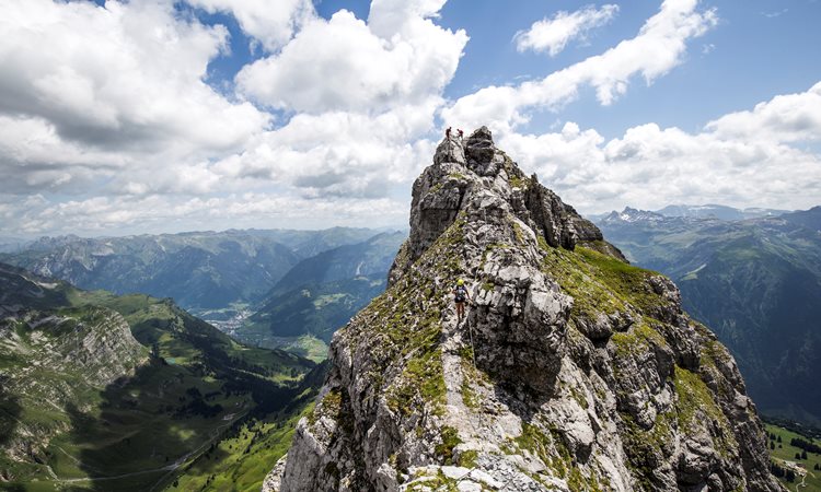 Die Lust am Klettern im Glarnerland entdecken