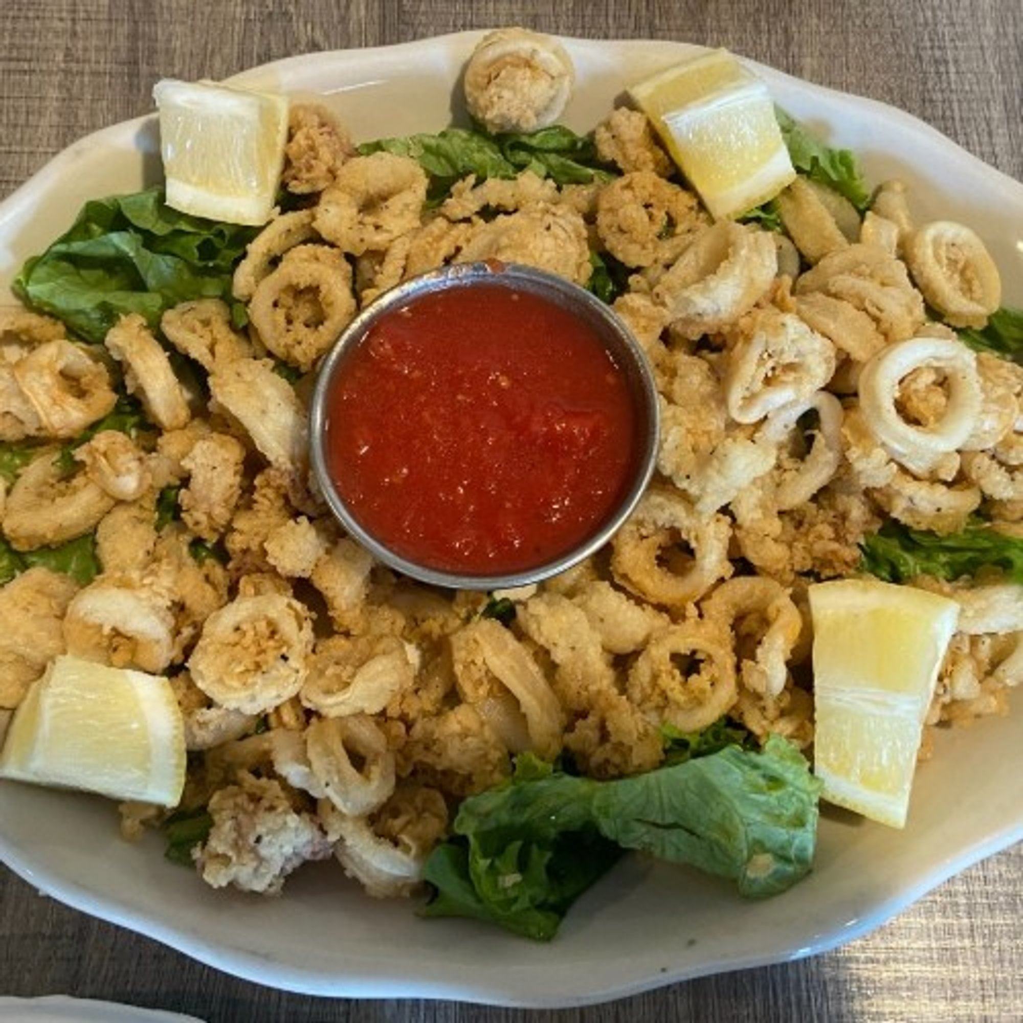 Fried Calamari