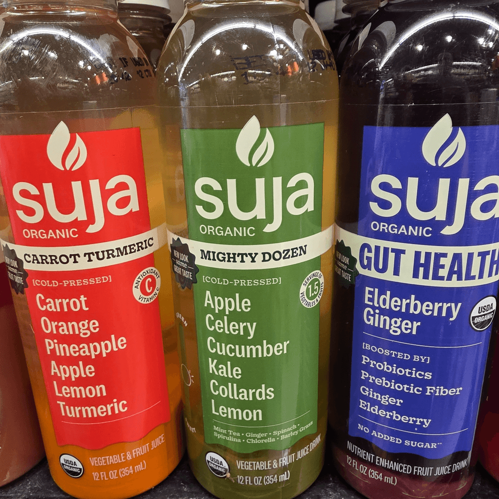 Suja Cold Pressed Juice