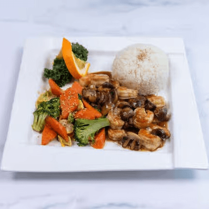Shrimp Teriyaki Dinner
