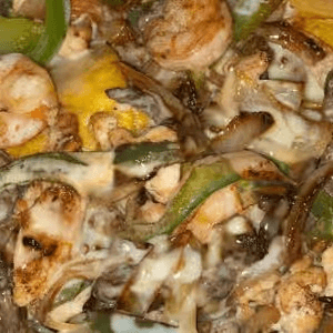 Fajitas Texas Nachos