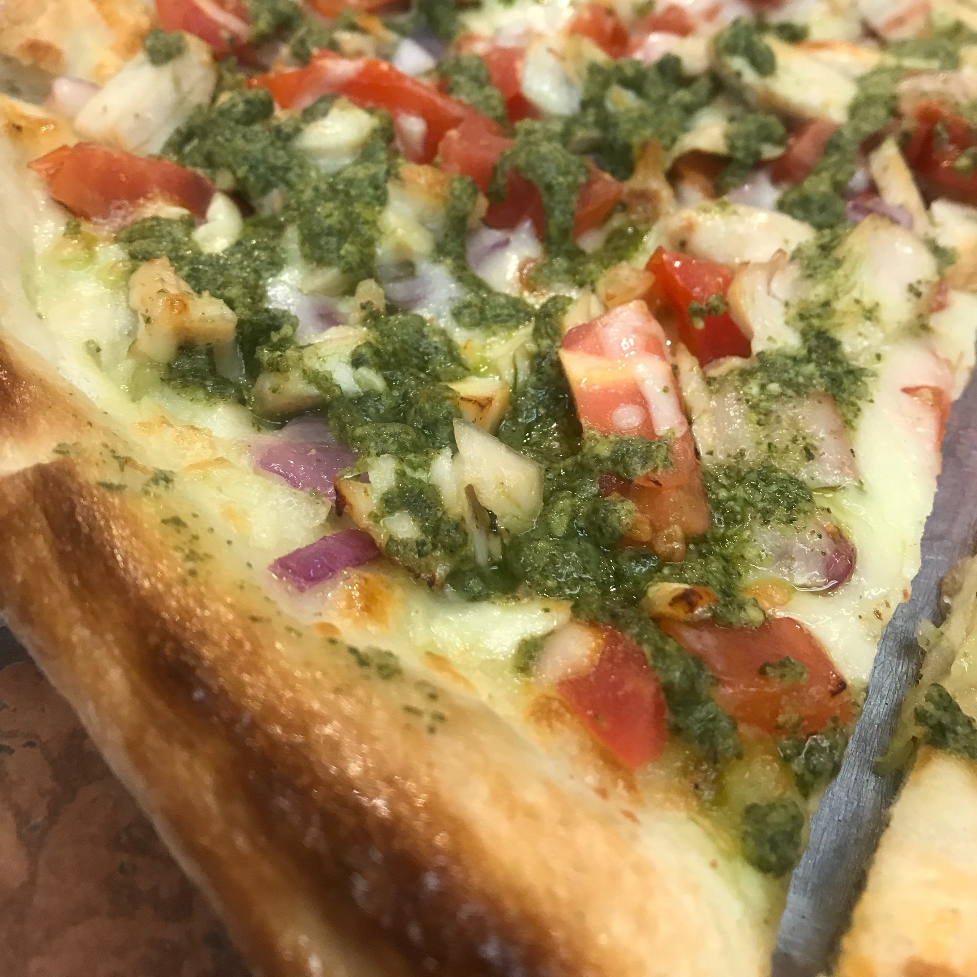 Tuscany Chicken Pesto Pizza