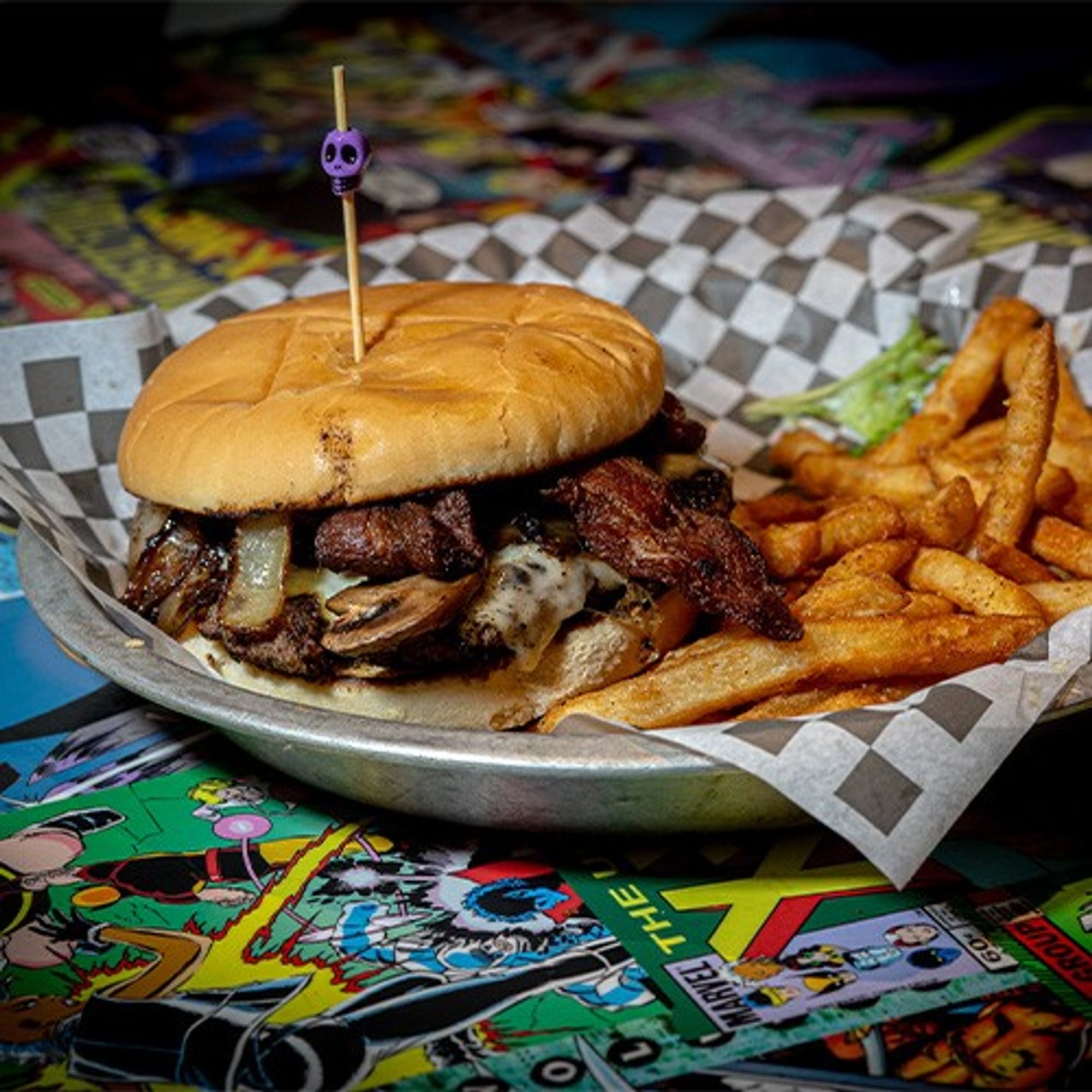 Hooligan Burger