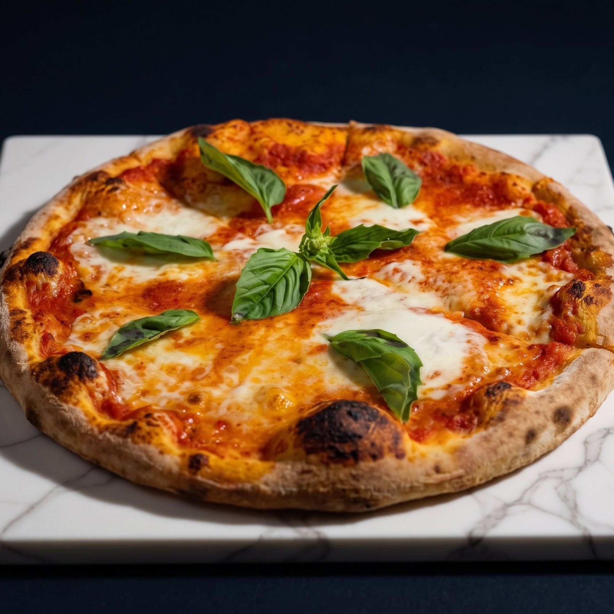 Margherita Pizza (V)