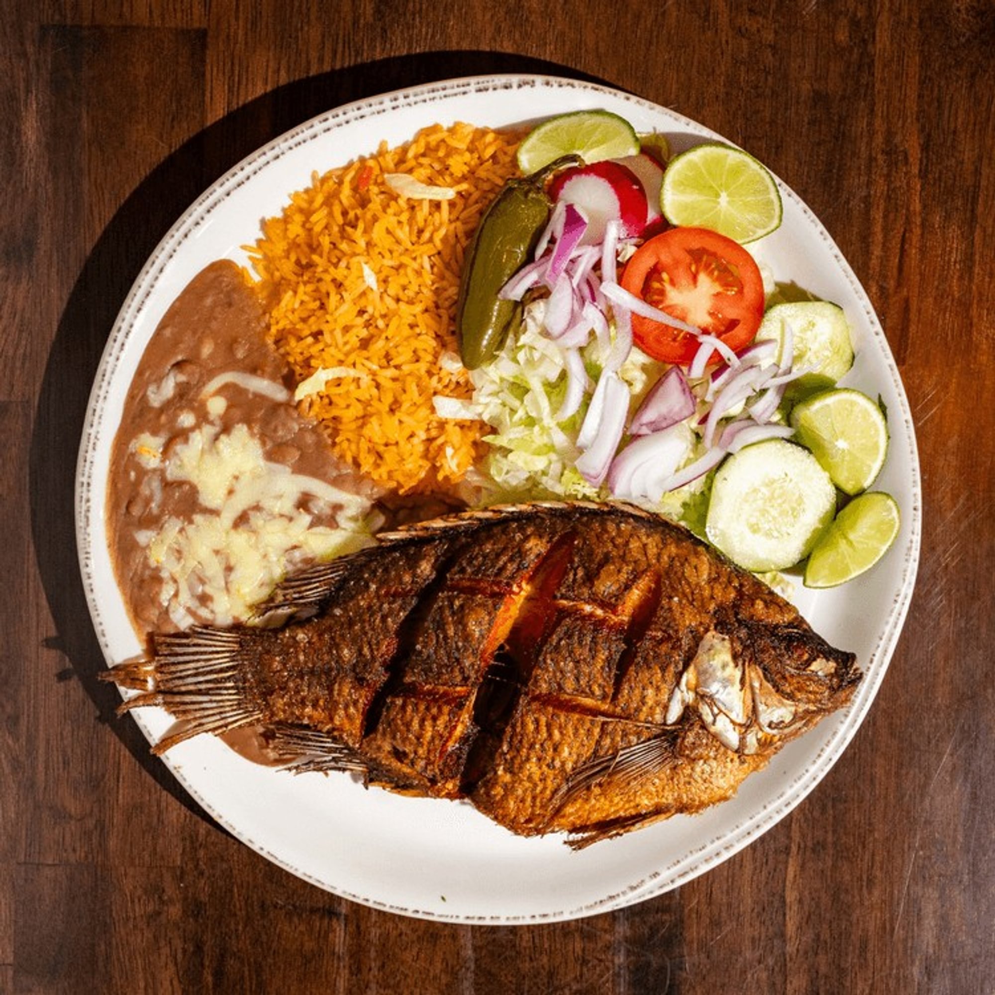 Mojarra Frita