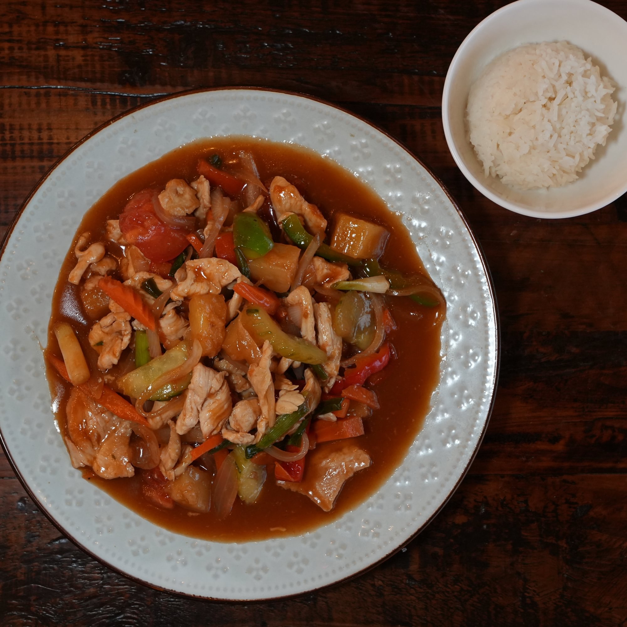 Sweet & Sour