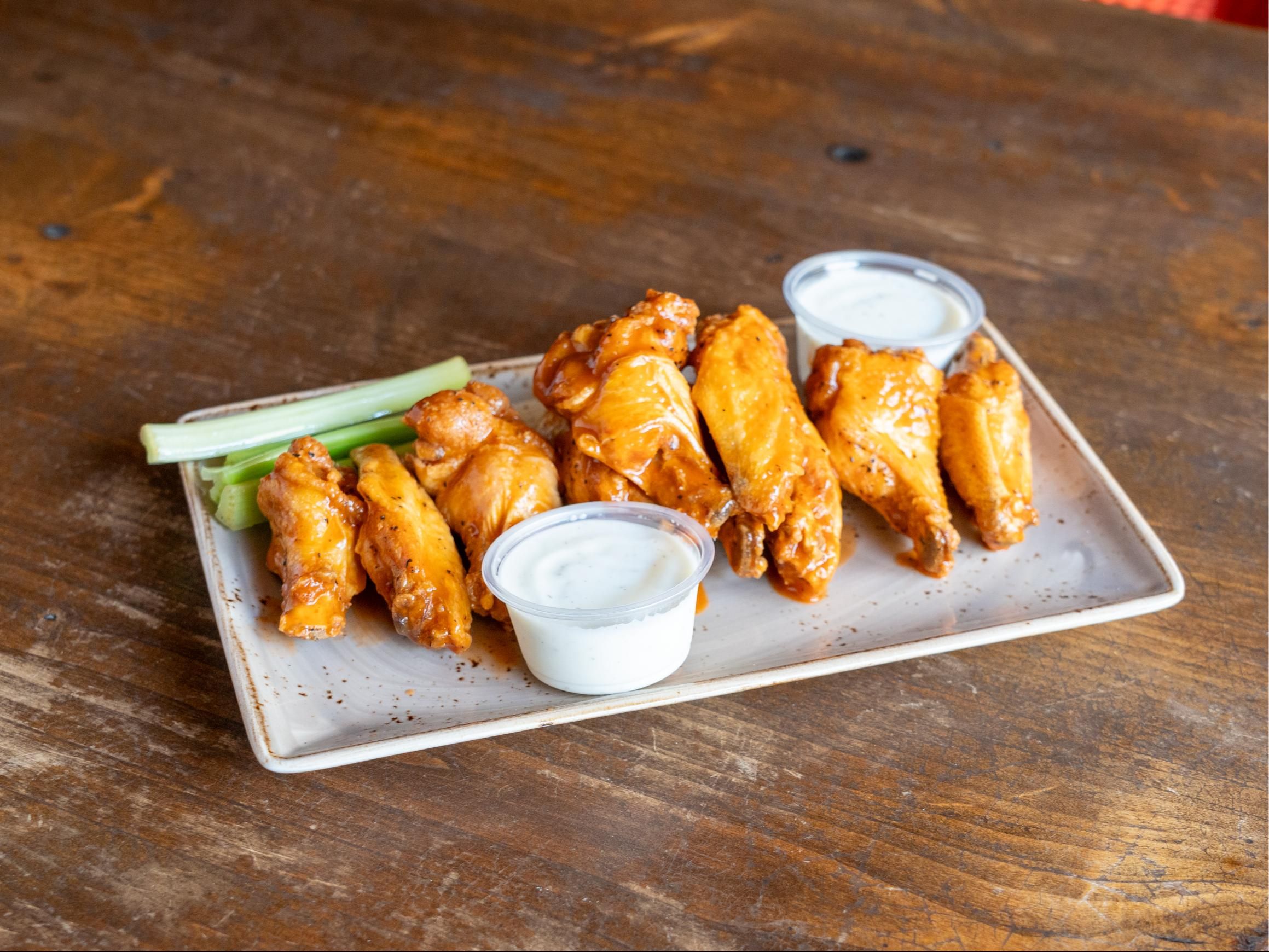 10 Bone-In Wings