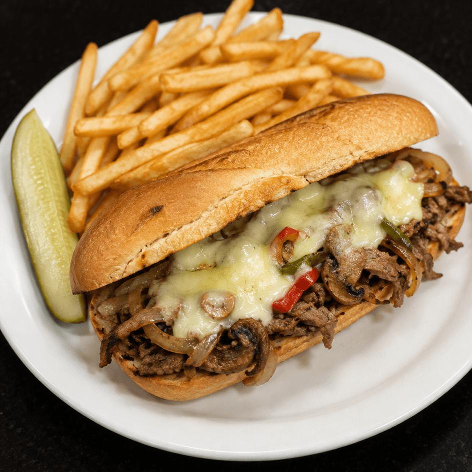 Philly Cheesesteak Sandwich