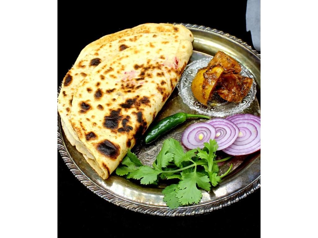 Mix Paratha