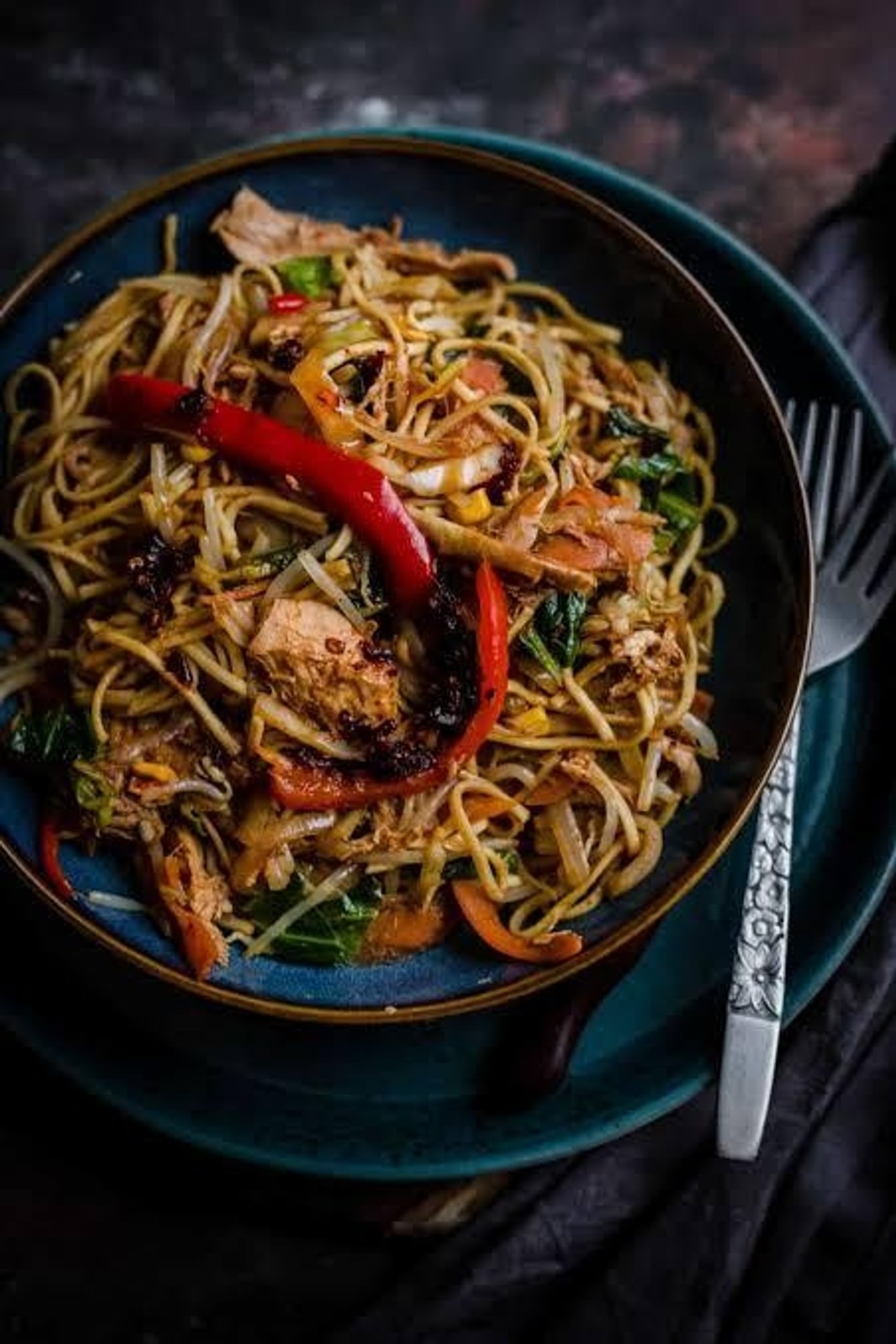 CHKN- Hakka Noodles