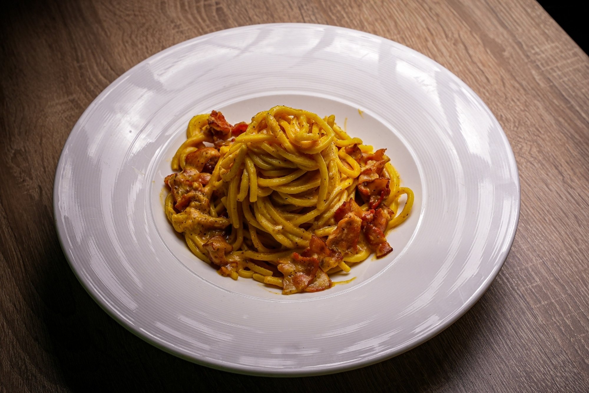 Spaghetti Carbonara