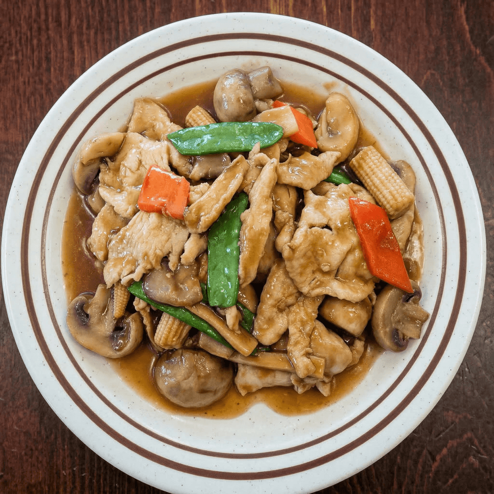 Steamed Chicken With Vegetables (PT)