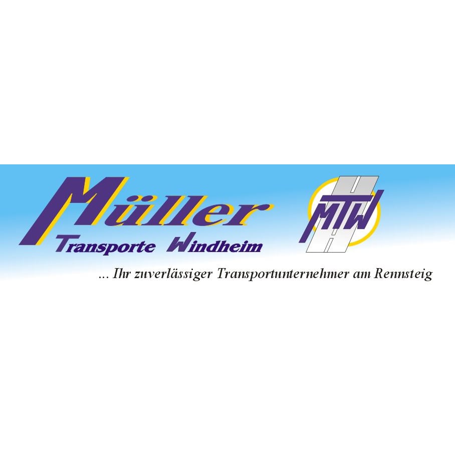 Logo von Müller Transporte Windheim