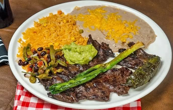 Carne Asada Burrito