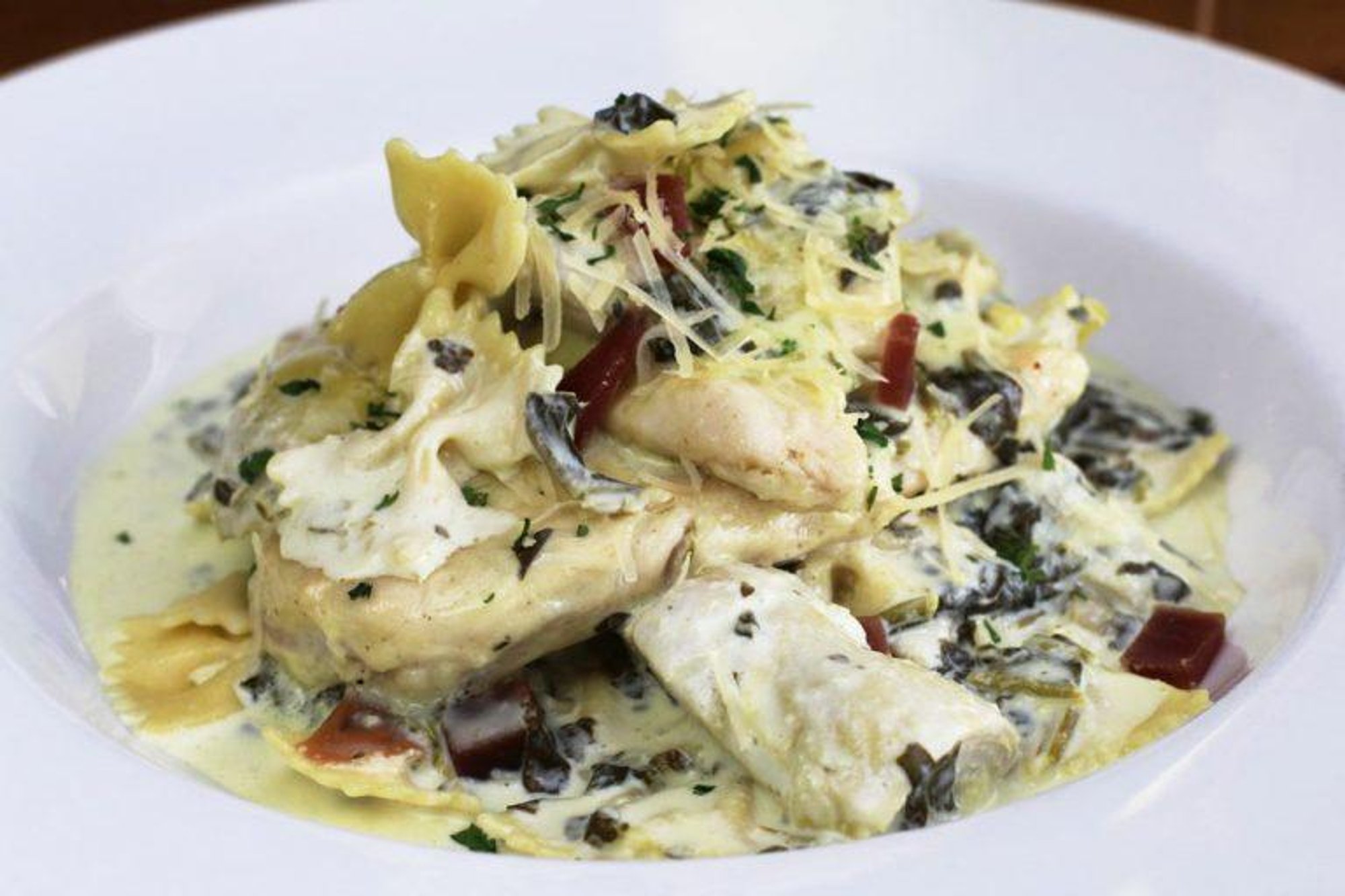 Chicken Mimosa