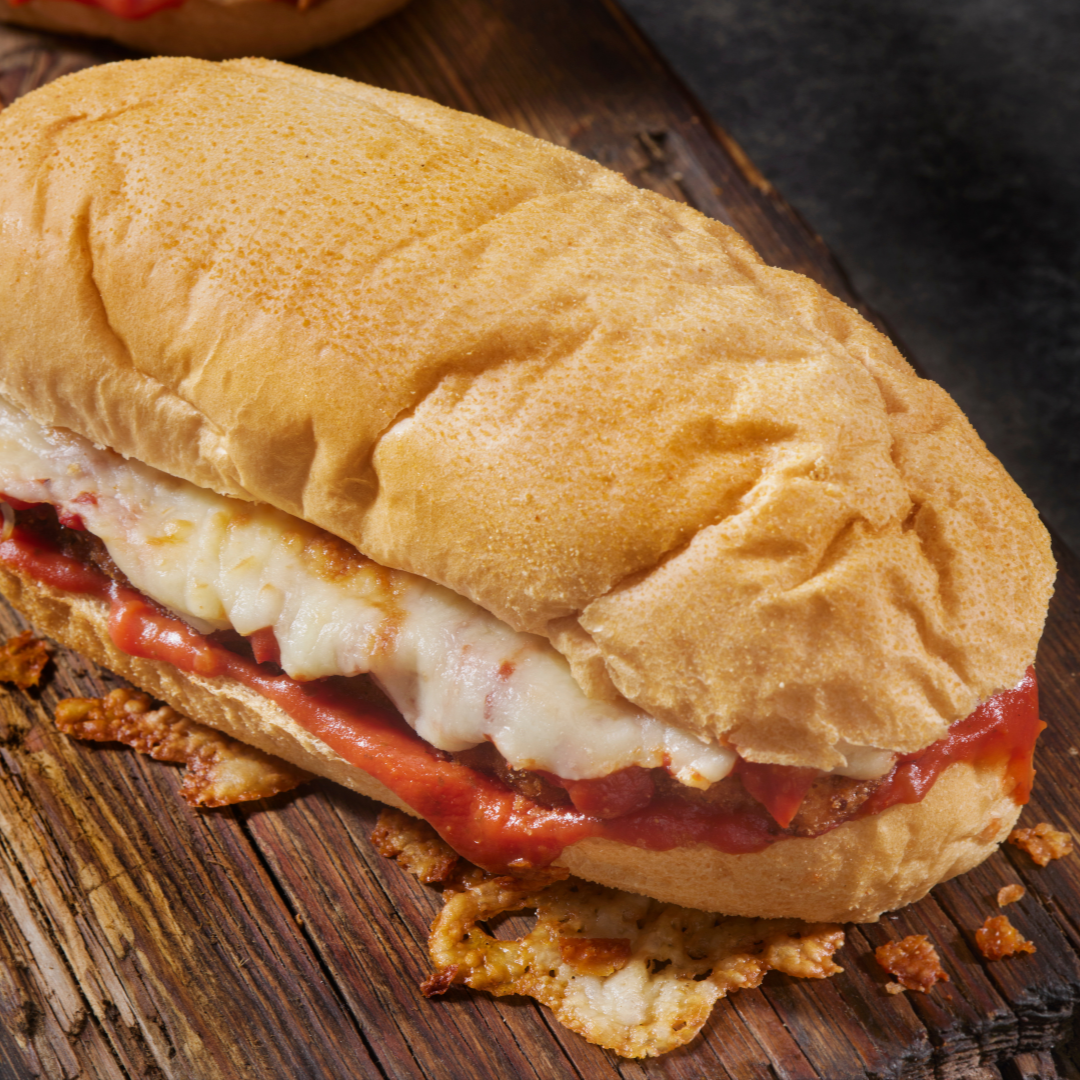 Eggplant Parm Sando