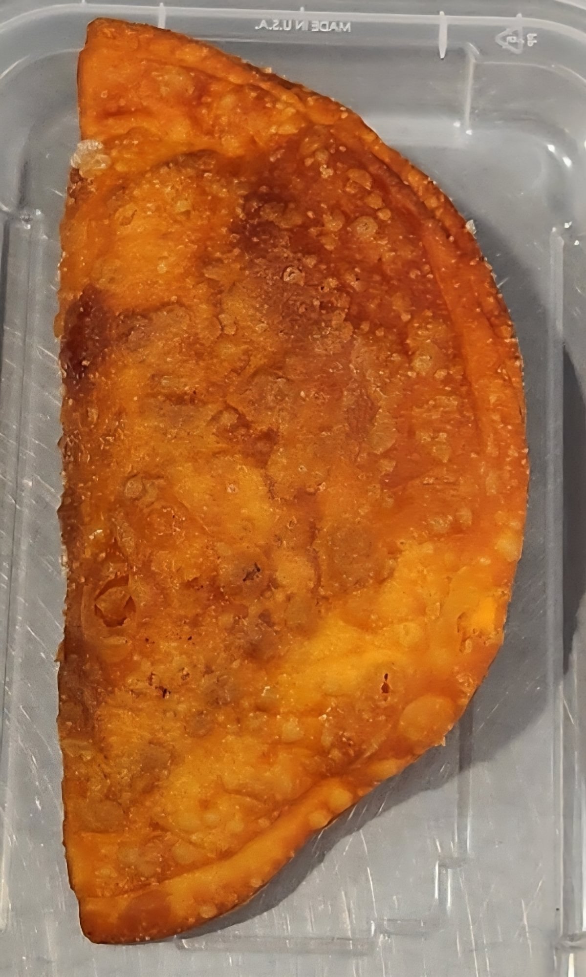 Beef and Cheese Empanada