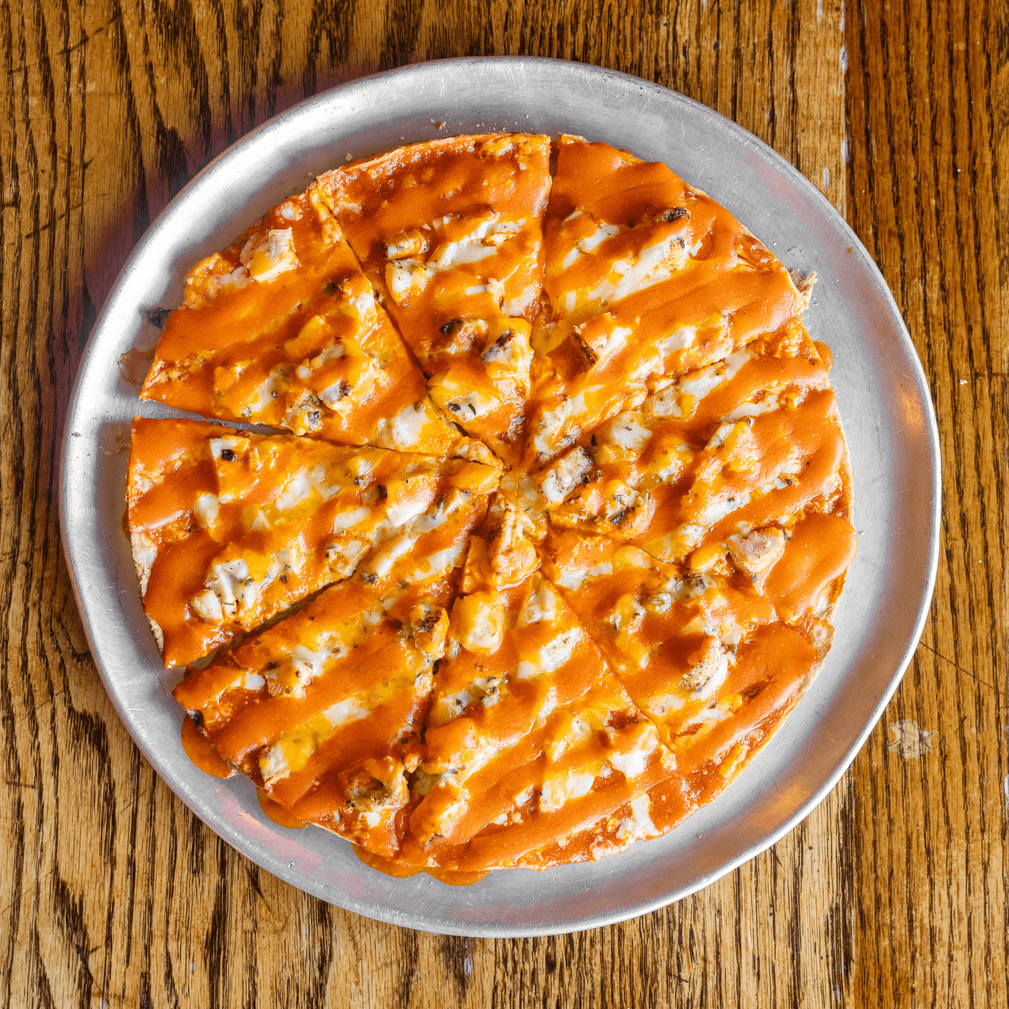 Hot Wings Specialty Pizza