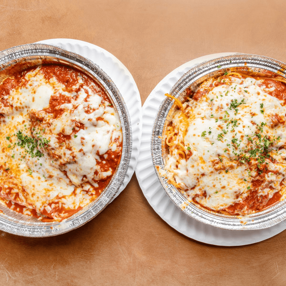 Baked Seafood Cannelloni