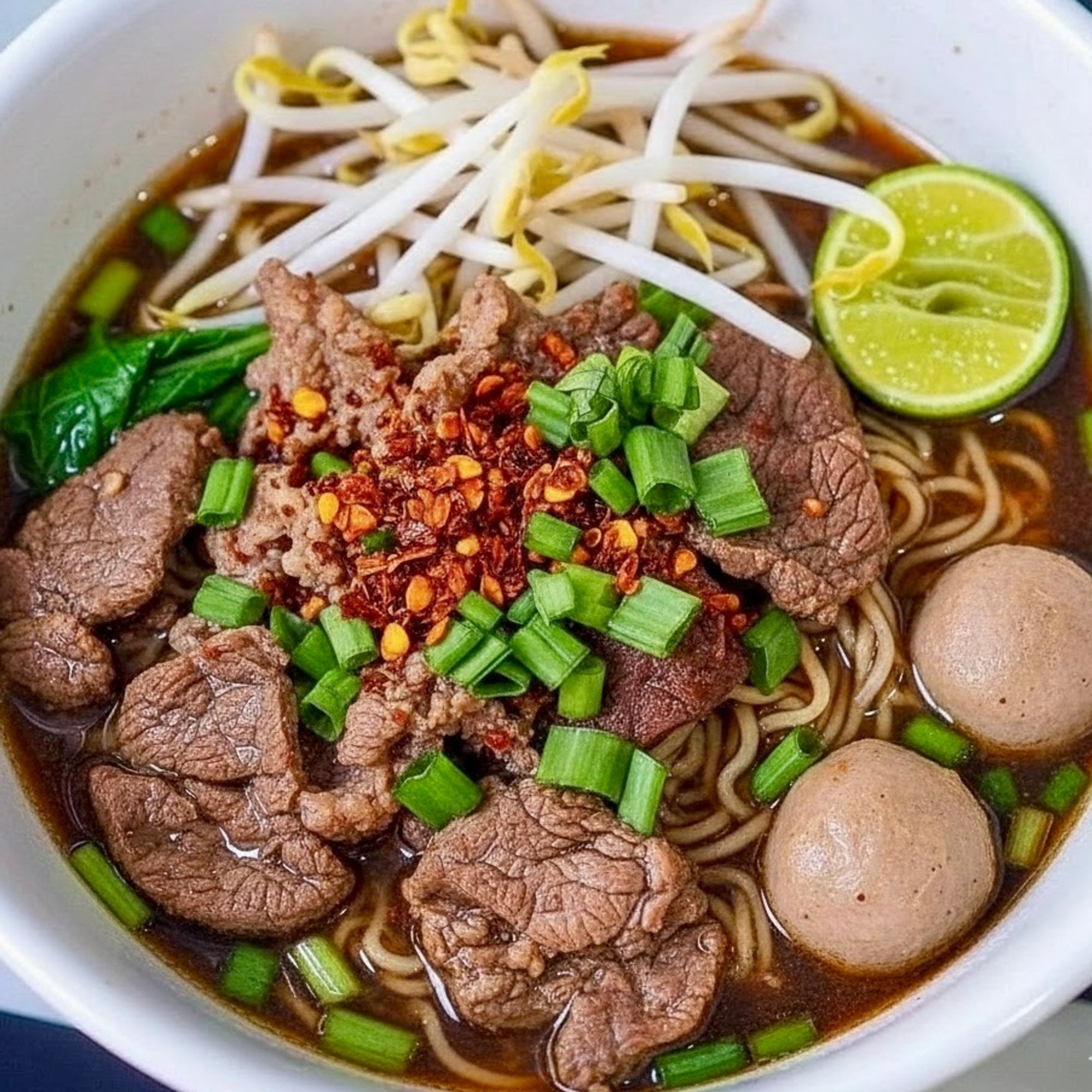 Boat Noodle Soup