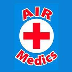 Air Medics Heating and Air Conditioning Logo