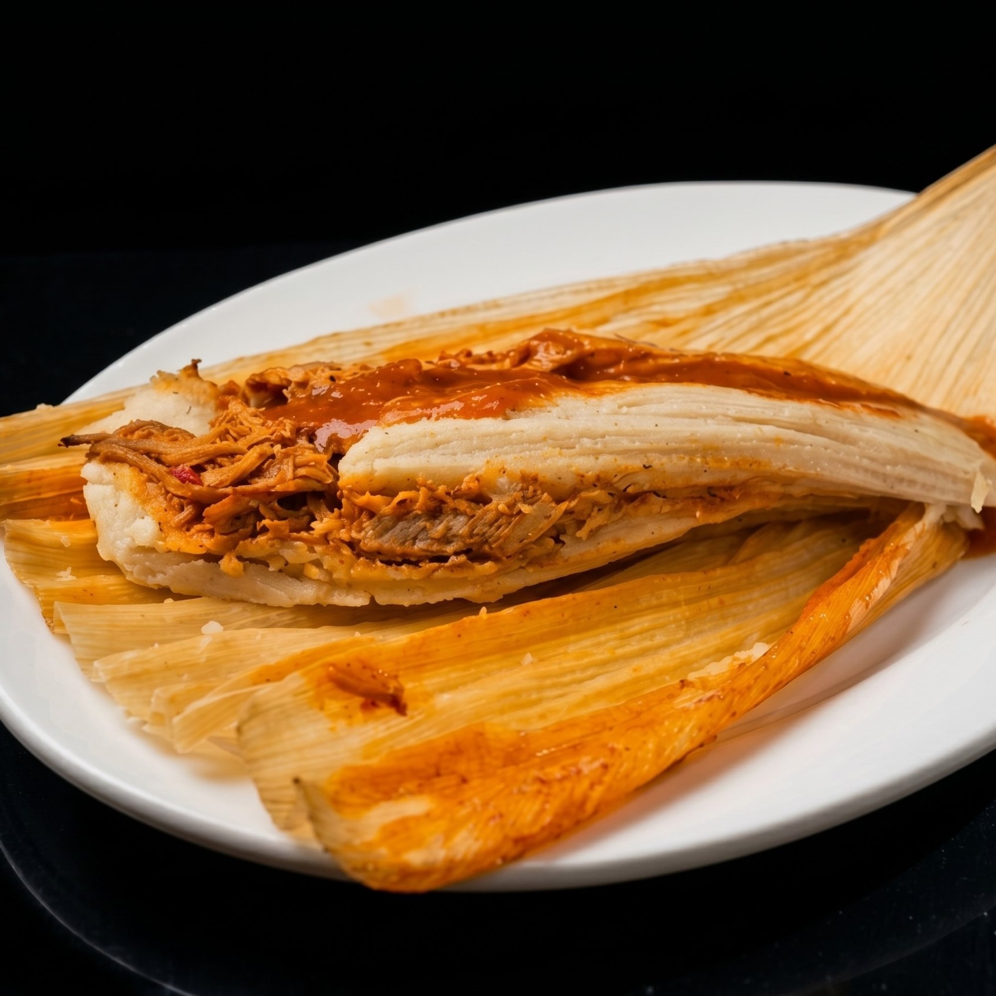 91. Chicken Tamale