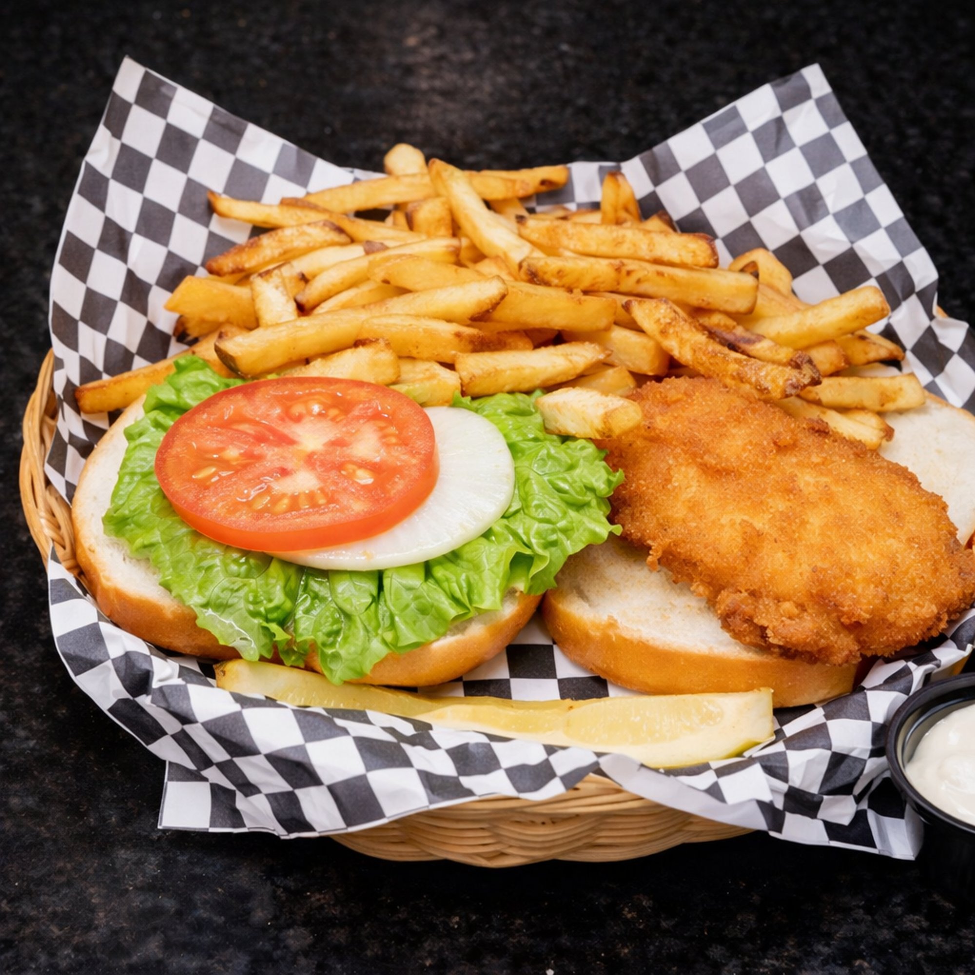 Fish Sandwich