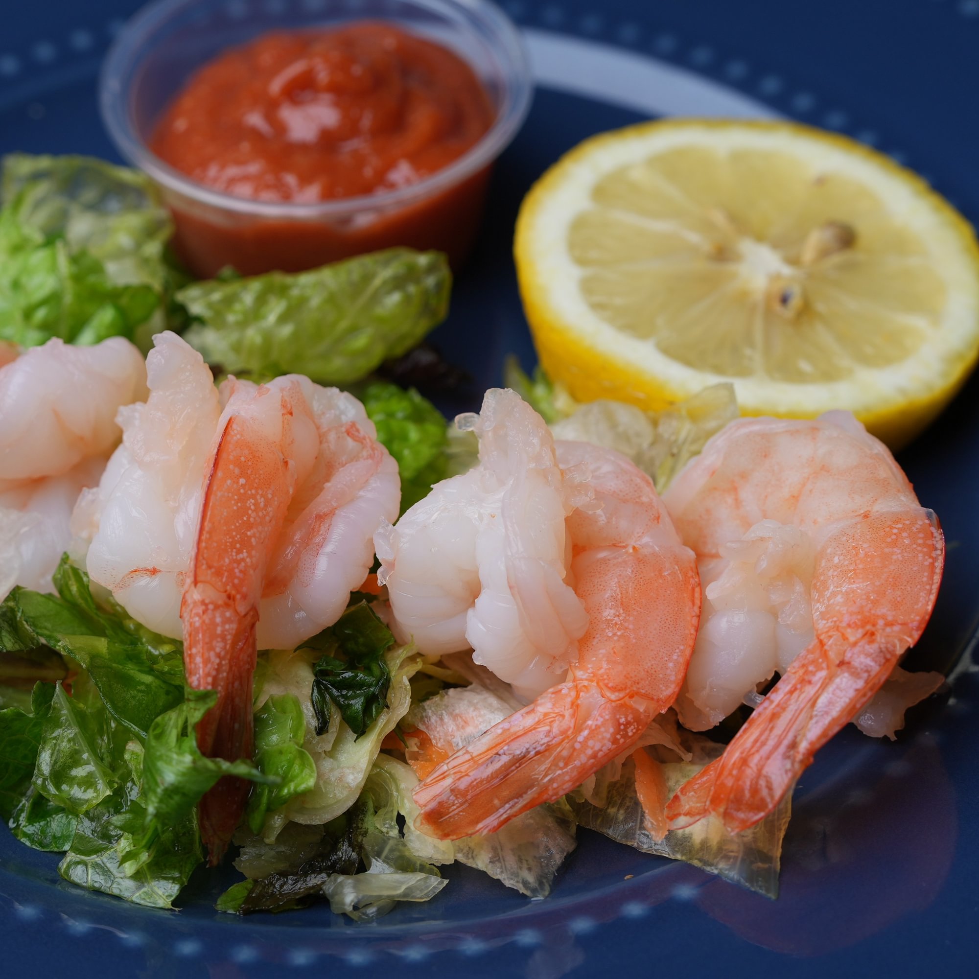 Shrimp Cocktail Platter