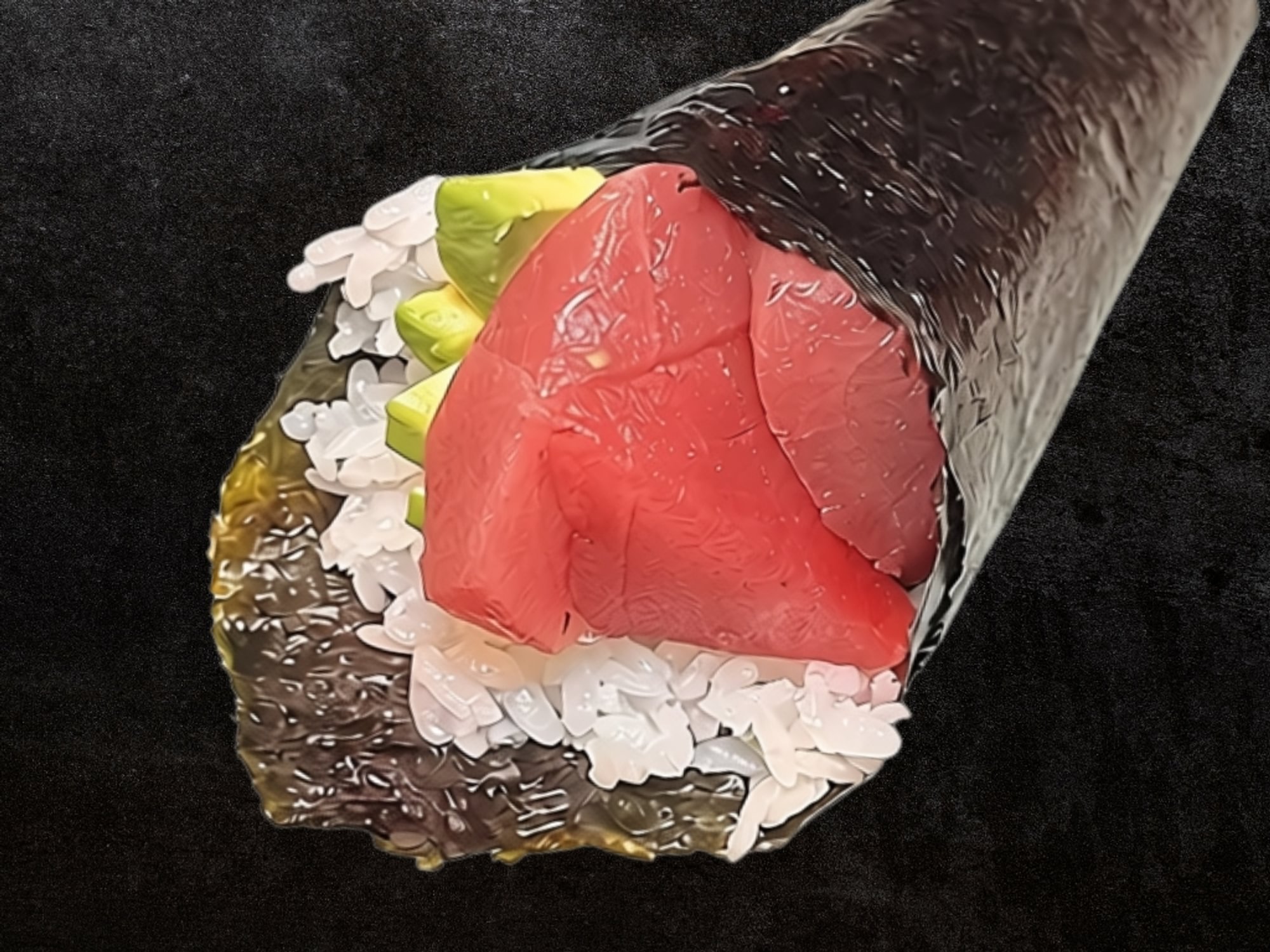 Tuna Hand Roll*